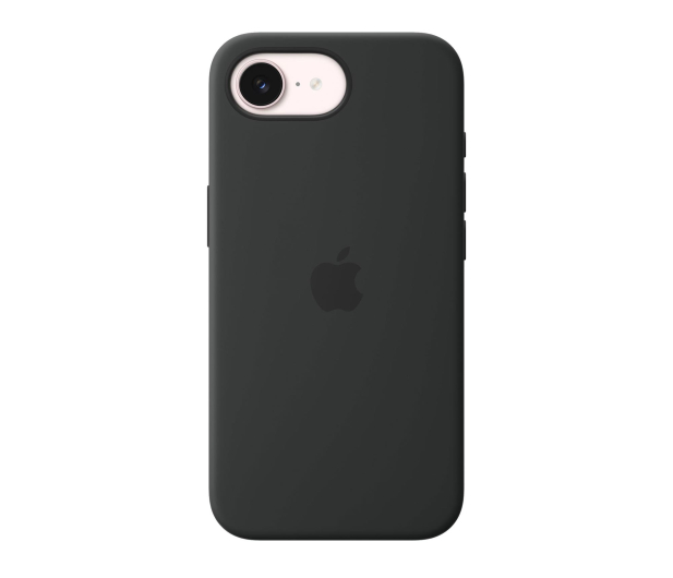 APPLE Silikonowe etui do iPhone 17e MagSafe czarne - 1506116 - zdjęcie 3